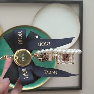 Christian Dior purse charm